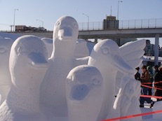 Snow Sculpturee 2009
